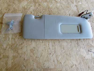 BMW Sunvisor, Right 51167076700 E63 645Ci 650i M6 Coupe Only
